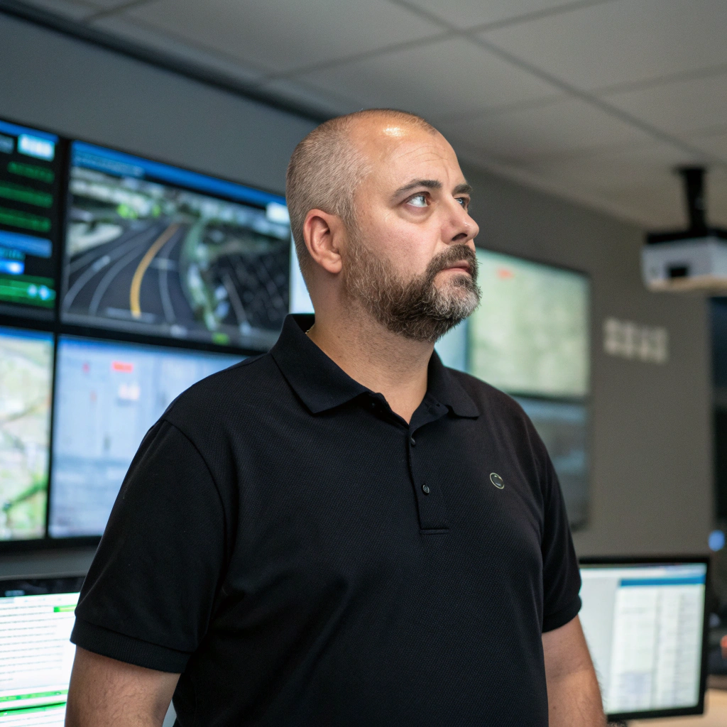 Marcus Vance, Logistics Lead at Atlas Cold Chain Distribution